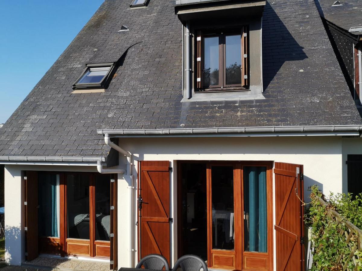 Willa Les Baigneurs Merville-Franceville-Plage Zewnętrze zdjęcie
