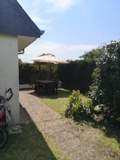 Willa Les Baigneurs Merville-Franceville-Plage Zewnętrze zdjęcie