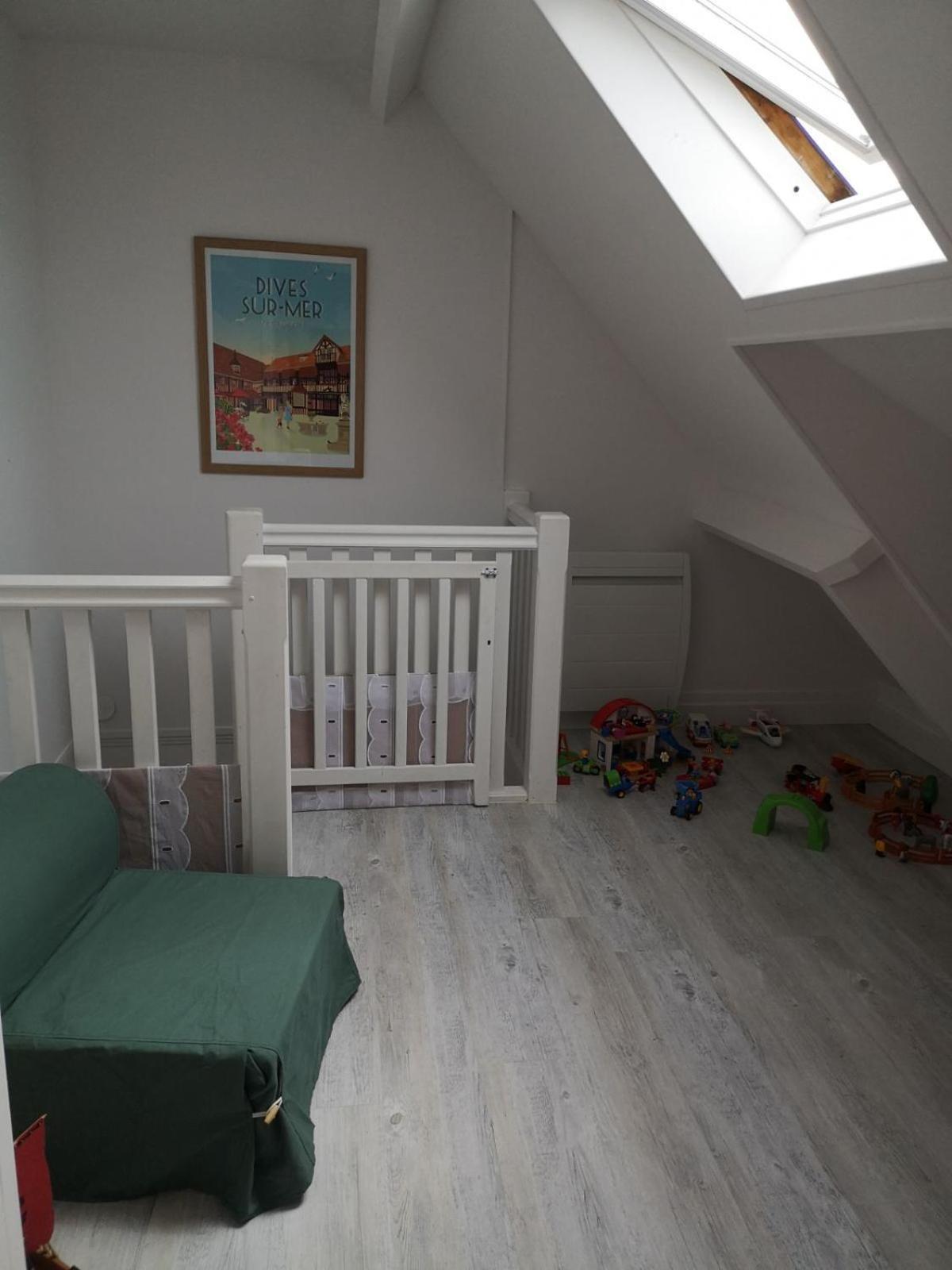 Willa Les Baigneurs Merville-Franceville-Plage Zewnętrze zdjęcie